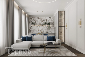 Видовая элитная квартира