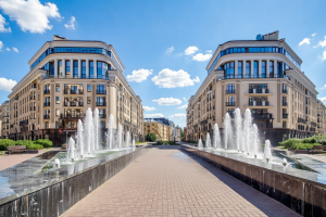 Город, которым мы восхищаемся, начинается с чертежа!