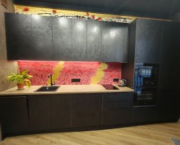 Квартира с видом! Огонь!