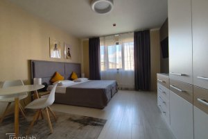 АПАРТАМЕНТЫ-СТУДИЯ, 34 м2, 7/11эт