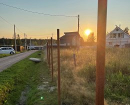 Участок недалеко от КАД