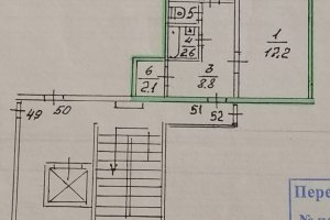 продажа отличной однокомнатной кв