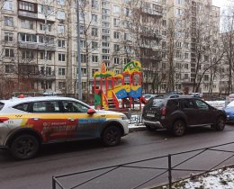 2.к.кв Будапештская ул., дом 5