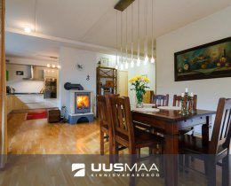 Просторная 4-х комнатная квартира в углу тихого парка Кадриору