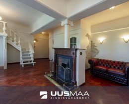 Уютная 2-х комнатная квартира с камином