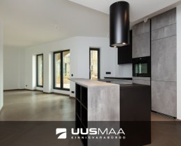 Стильная 4-х комнатная квартира с красивым видом