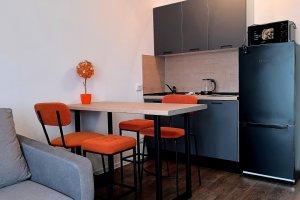 Студия в новом доме