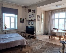 Три комнаты в центре