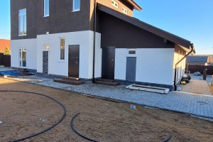 Коттедж в "Золотой сотке"