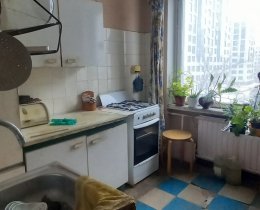 Теплая, солнечная квартира