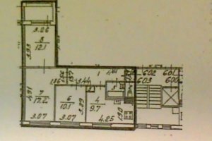 Продажа трехкомнатной квартиры