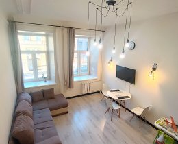 Шикарная студия, супер вид!