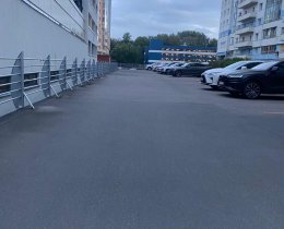 Крытое машиноместо с охраной!