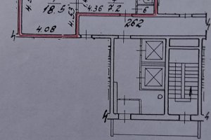 Продается двухкомнатная квартира