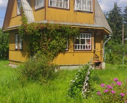 Дом с земельным участком 12 сот.