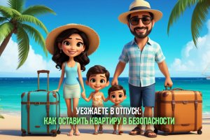 Уезжаете в отпуск: как оставить квартиру в безопасности