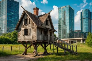 Самую дешевую в России квартиру без ремонта продают за 300 тыс. рублей