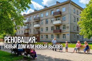 Реновация: новый дом или новый вызов?