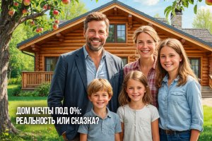 Дом мечты под 0%: реальность или сказка?