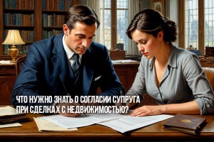 Что нужно знать о согласии супруга при сделках с недвижимостью?