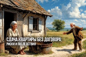 Сдача квартиры без договора: риски и последствия