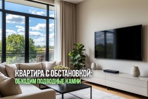 Квартира с обстановкой: обходим подводные камни