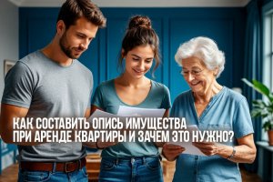Как составить опись имущества при аренде квартиры и зачем это нужно?