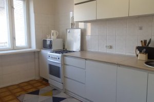 Теплая, солнечная квартира