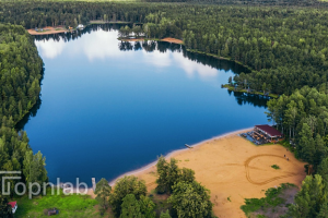 Сосны, озеро, 15 минут от КАД