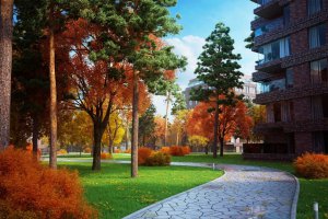 Близость парка повышает стоимость квартиры в Санкт-Петербурге на 15 – 20%