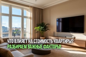 Что влияет на стоимость квартиры? Разбираем важные факторы!
