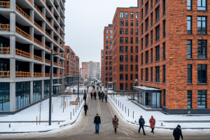 Разрыв цен между первичным и вторичным рынками Петербурга продолжает расти