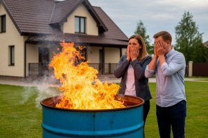 Можно ли сжигать мусор и сухие листья на своём участке: правила, риски и ответственность