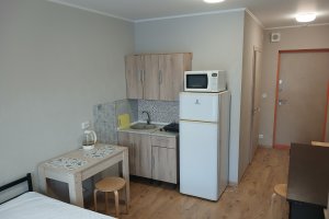 Квартира студия у метро!