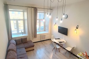 Шикарная студия, супер вид!