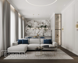 Видовая элитная квартира