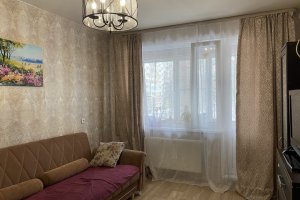 1-комн.кв., Кировский р-н, Стачек проспект, 101, к 1