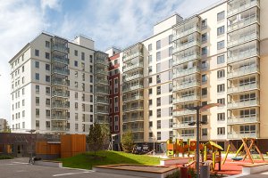 Apartments in new houses in St Petersburg getting bigger