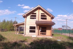 Продается дом с участком