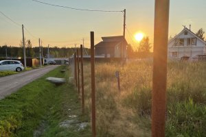 Участок недалеко от КАД