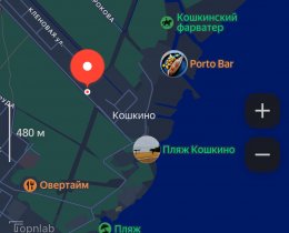 Участок у Ладоги