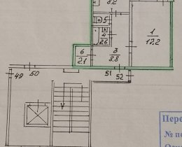 продажа отличной однокомнатной кв