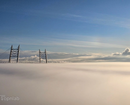 Квартира с видом на залив