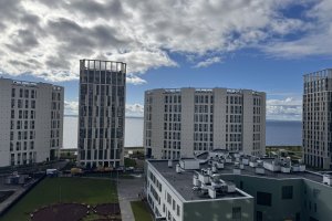 Студия, Василеостровский р-н, Крузенштерна проспект, 4, строение 1