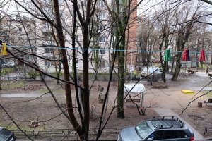 В.О. метро,залив ,парк