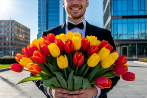 Мы отмечаем самый нежный праздник - 8 Марта!