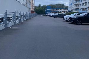 Крытое машиноместо с охраной!