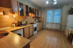 Просторная квартира