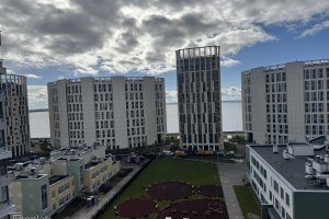 Студия, Василеостровский р-н, Крузенштерна проспект, 4, строение 1