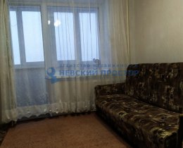 1 room in flat, Nevskij district, Bolsheviov avenue, 40, litera A